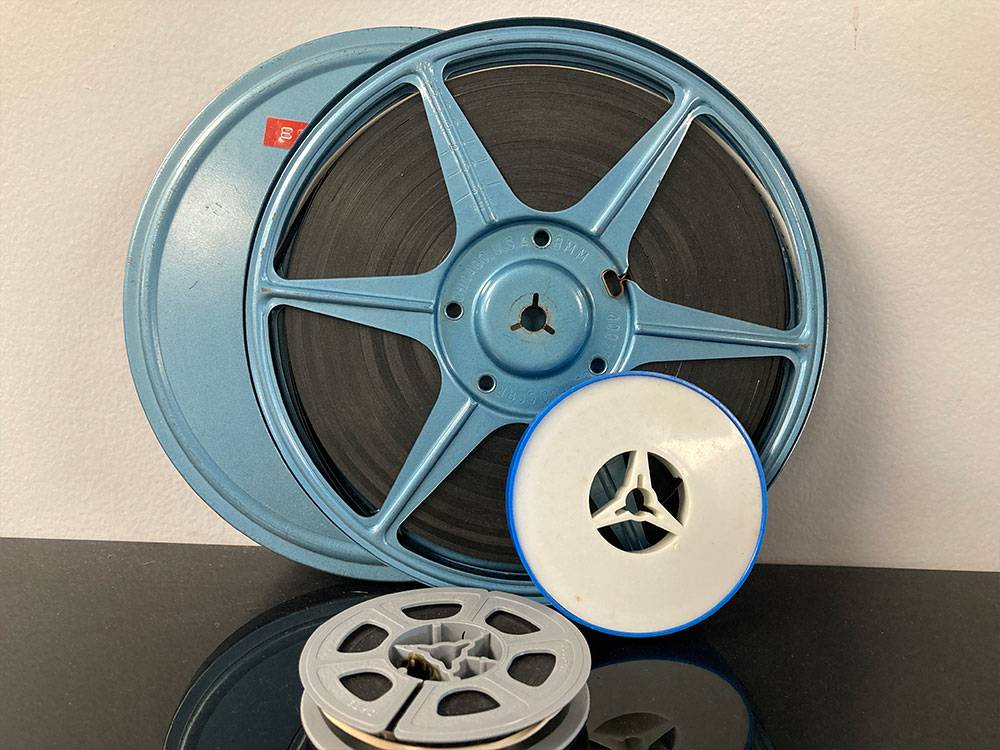 8mm Film Transfer