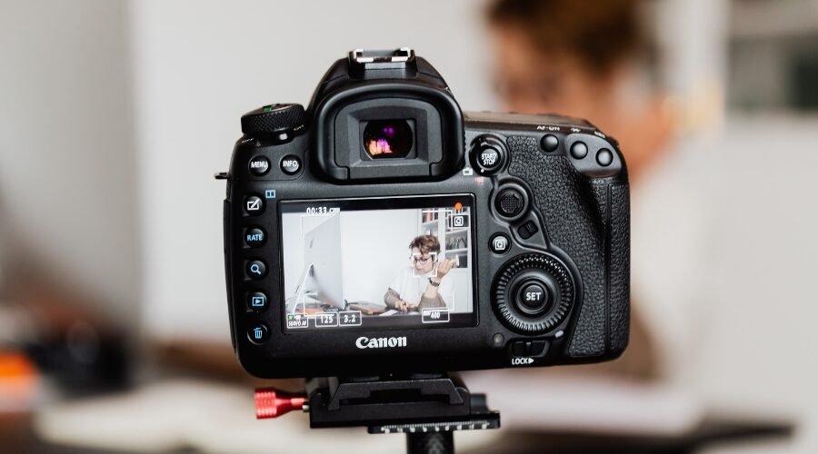 Camera for Video shooting Services Bloomington