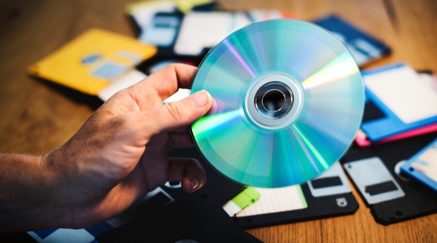Old video to dvd transfer service
