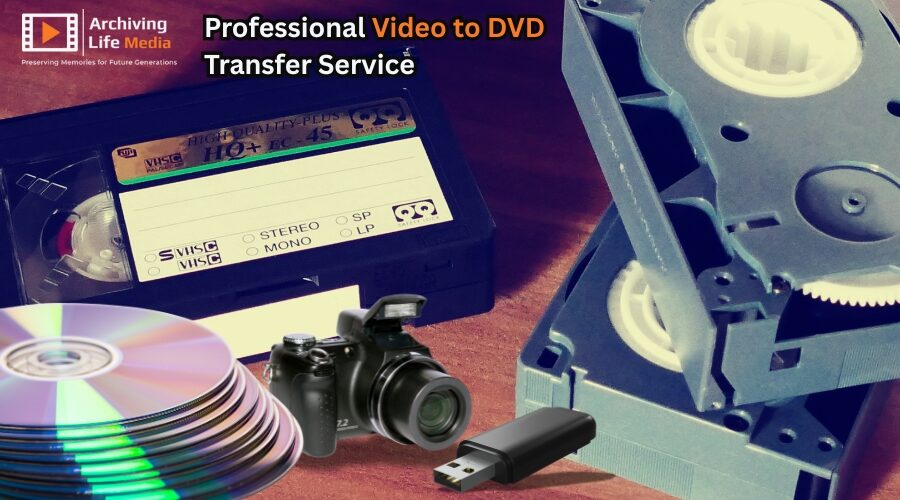 Professional Video to DVD Transfer Service