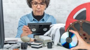 Video to dvd transfer service