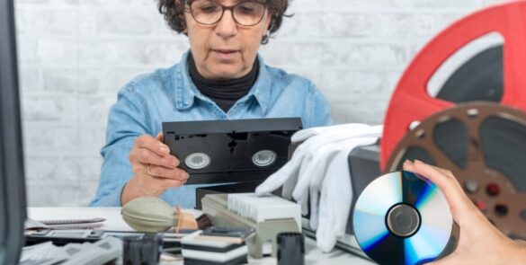 Video to dvd transfer service