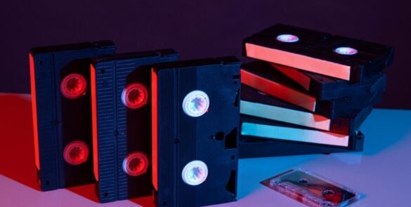 Digitize old VHS tapes