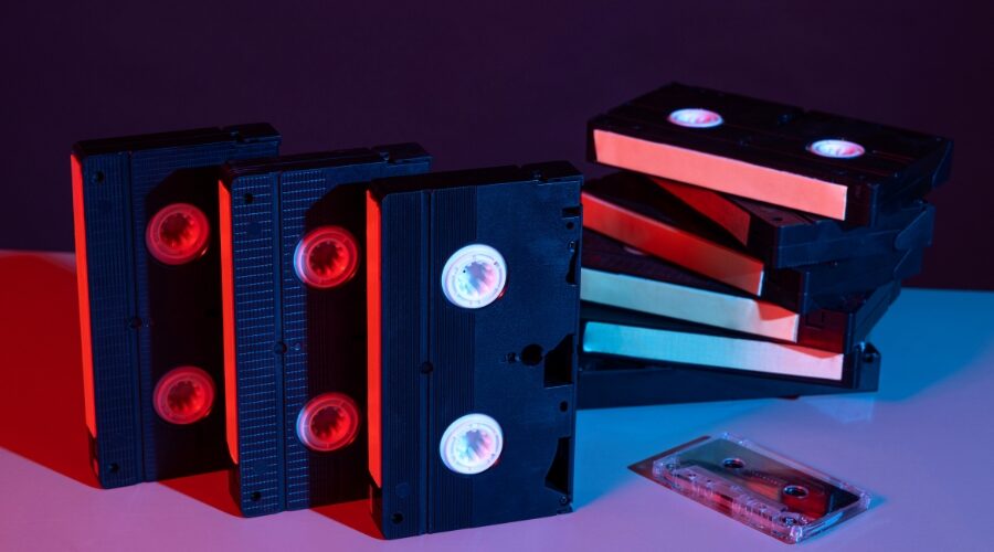 Digitize old VHS tapes