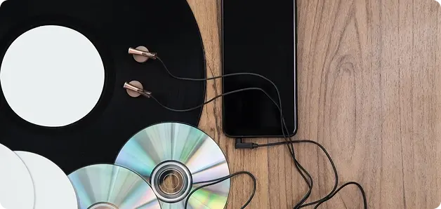 Our Complete Audio Transfer & Digitizing Services