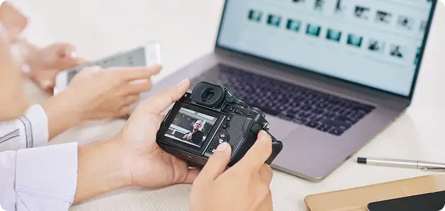 Our Complete Photo & Slide Transfer Services