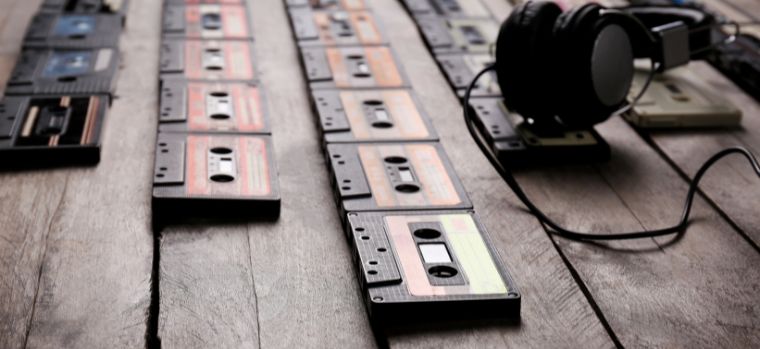 Complete Audio Transfer & Digitizing Services