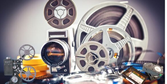 Film Transfer Services for Old Movies