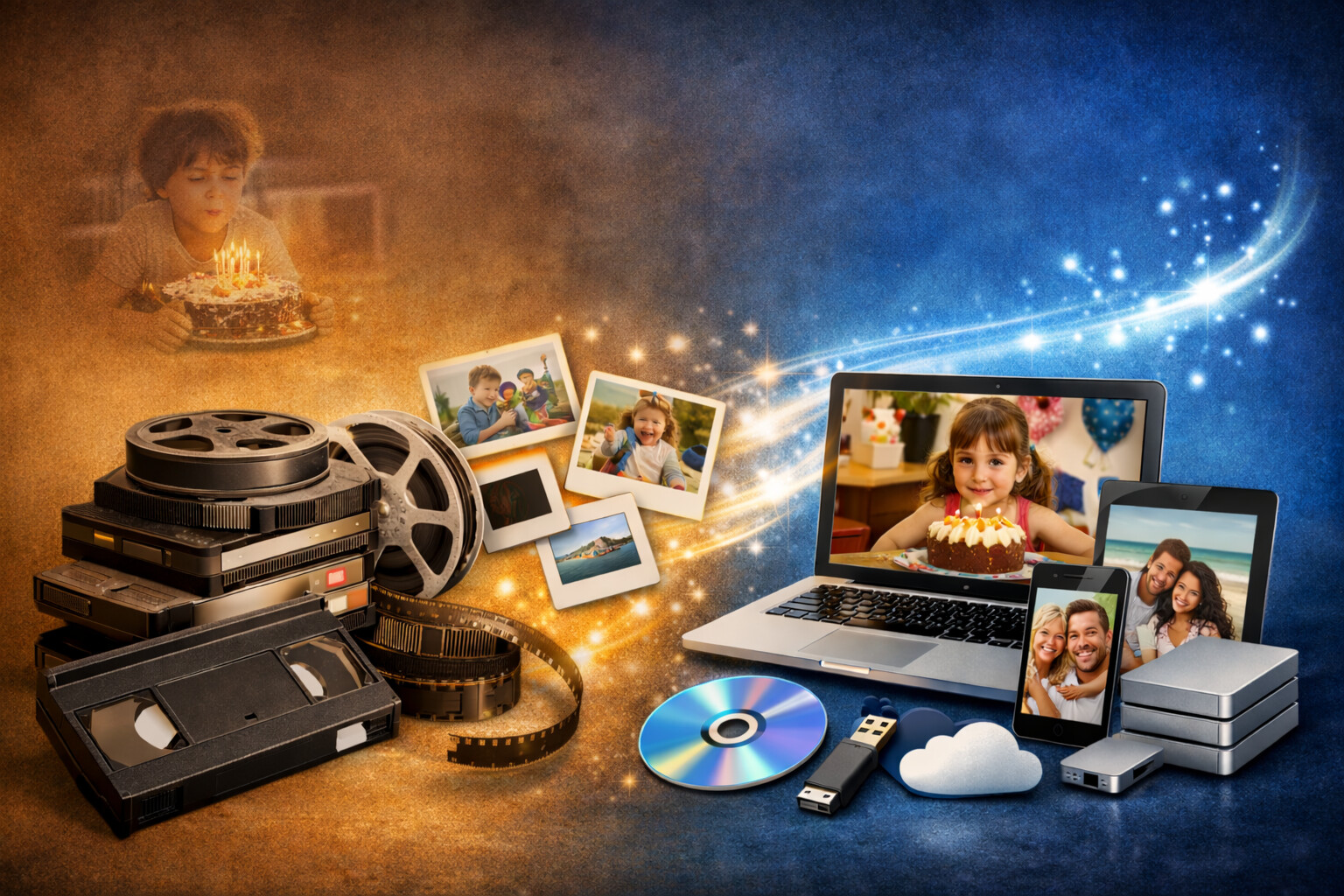 Slides to Digital Conversion