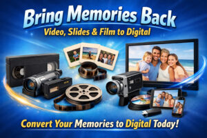 Bring your memories to life