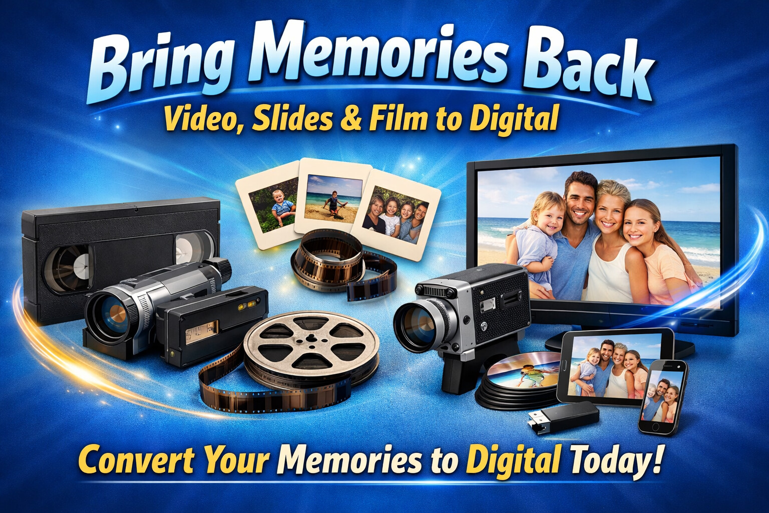 Bring your memories to life