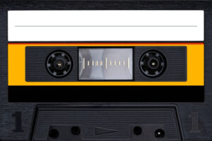 Audio tapes transfer service