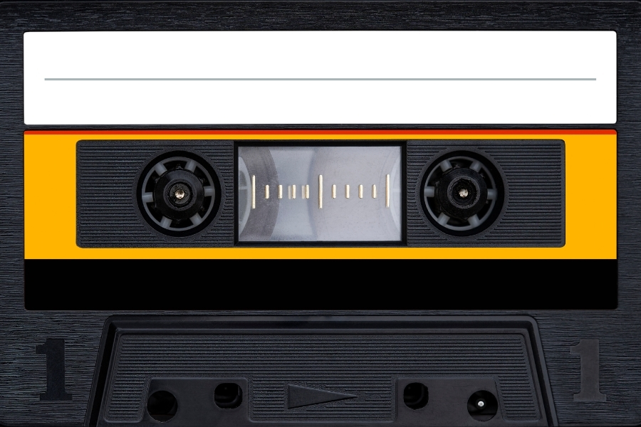 Audio tapes transfer service