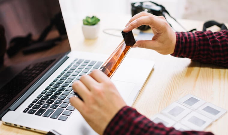 photographs and slides