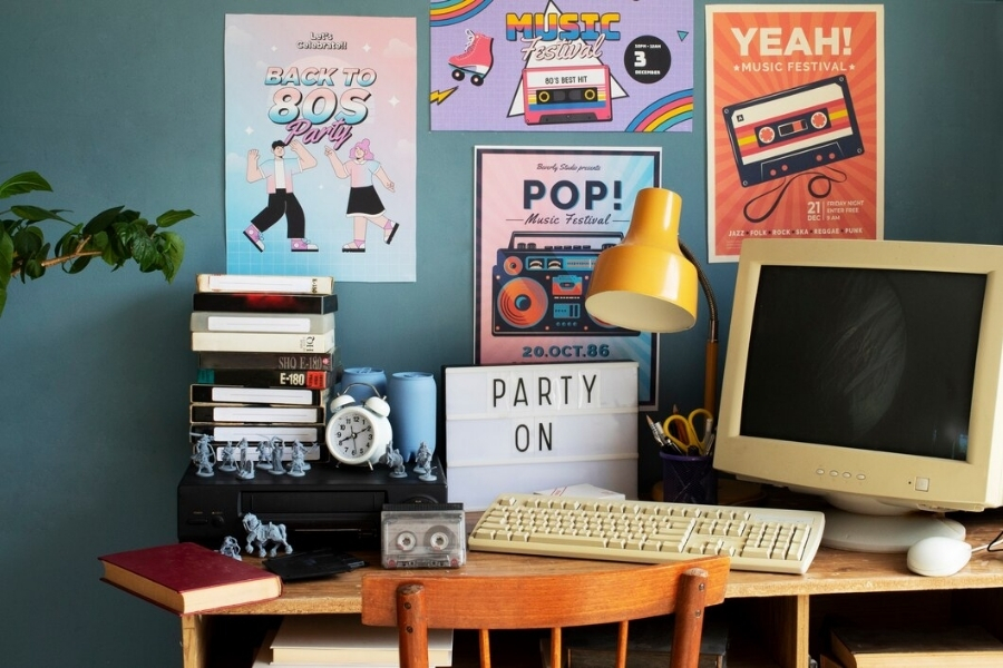 Nostalgic Media 80s& 90s