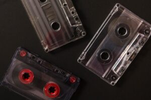 Audio cassete taps