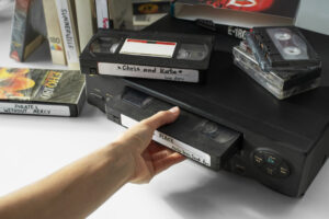 From VHS to USB How One Box of Tapes Became a Family Treasure