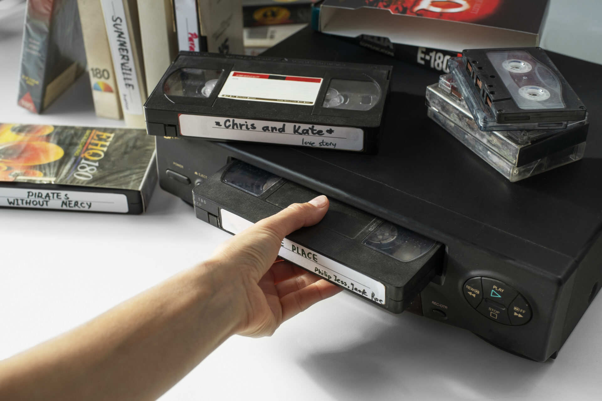 From VHS to USB How One Box of Tapes Became a Family Treasure