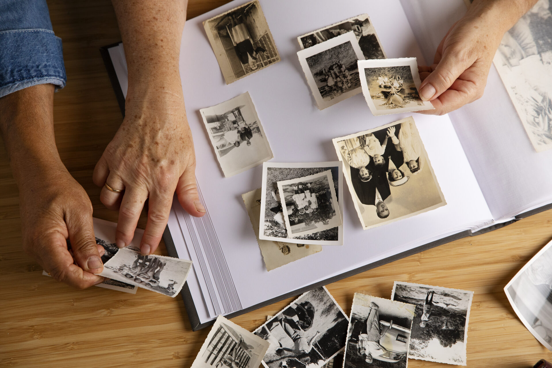 Slide Carousels to Digital Albums Bringing Old Photos Into the Present